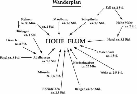 Hotel Hohe Flum Schopfheim Eksteriør bilde