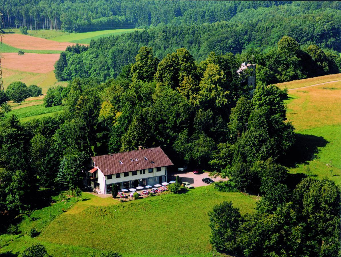 Hotel Hohe Flum Schopfheim Eksteriør bilde