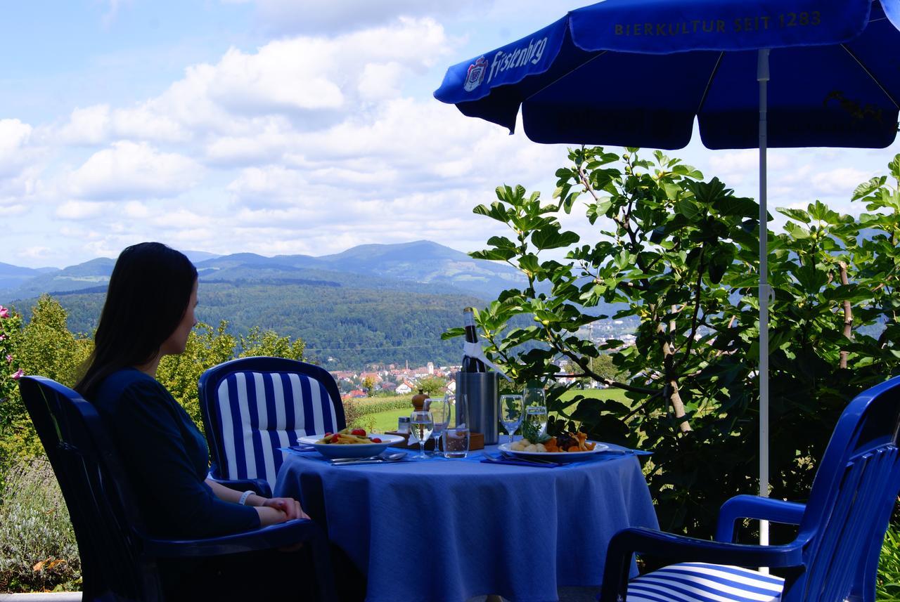 Hotel Hohe Flum Schopfheim Eksteriør bilde