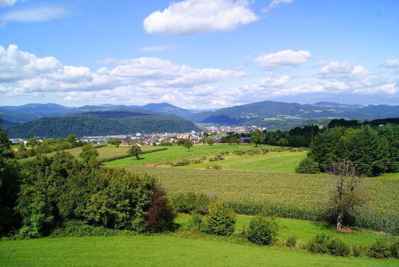 Hotel Hohe Flum Schopfheim Eksteriør bilde