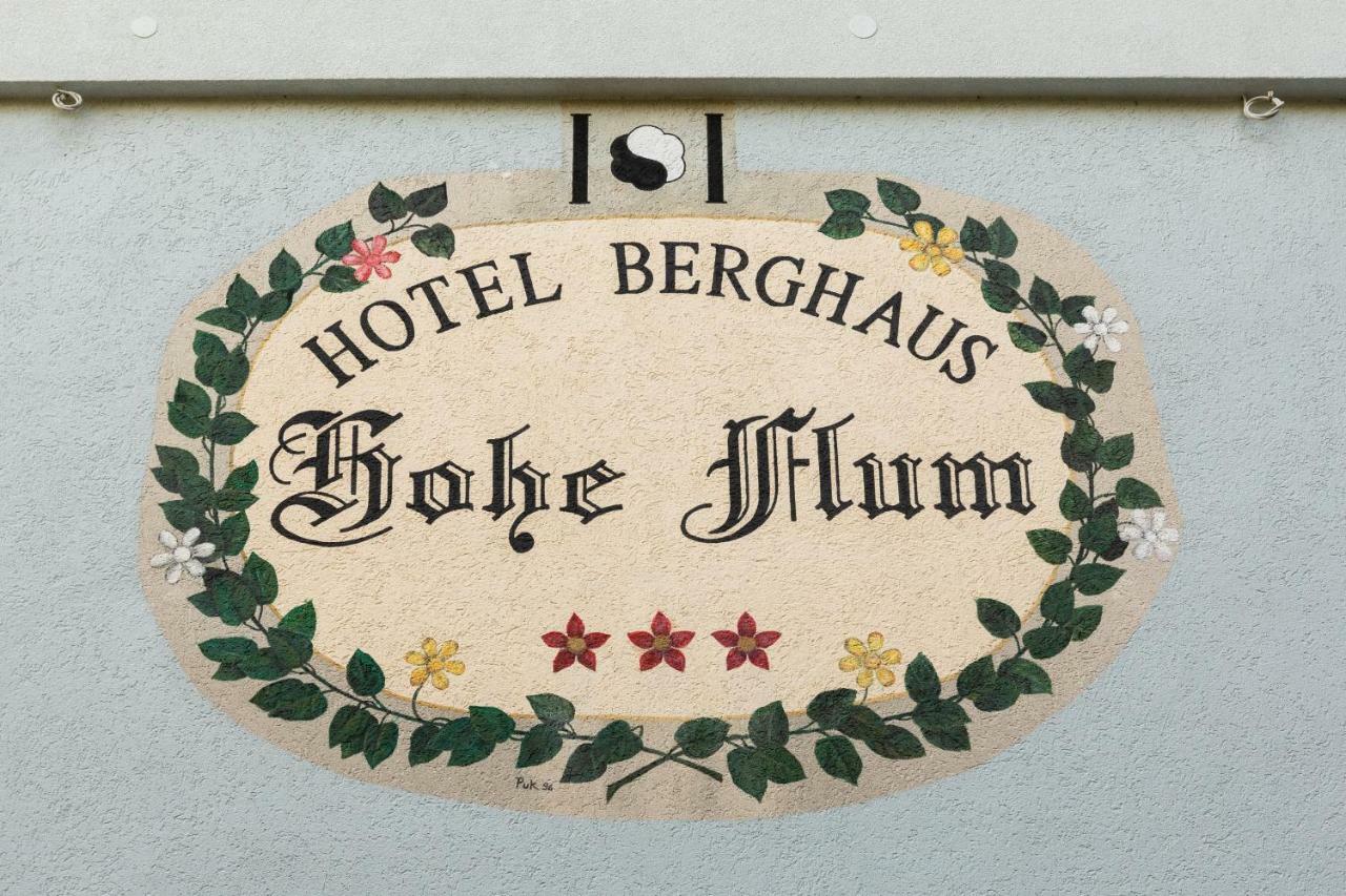Hotel Hohe Flum Schopfheim Eksteriør bilde